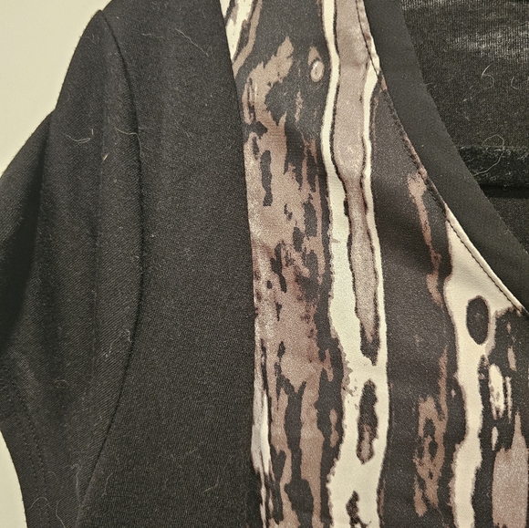 Vera Wang Simply Vera blouse size lg - Picture 4 of 6